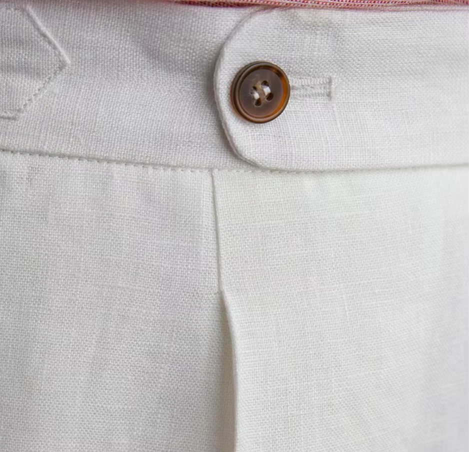 ALBERTO PLEATED TROUSERS