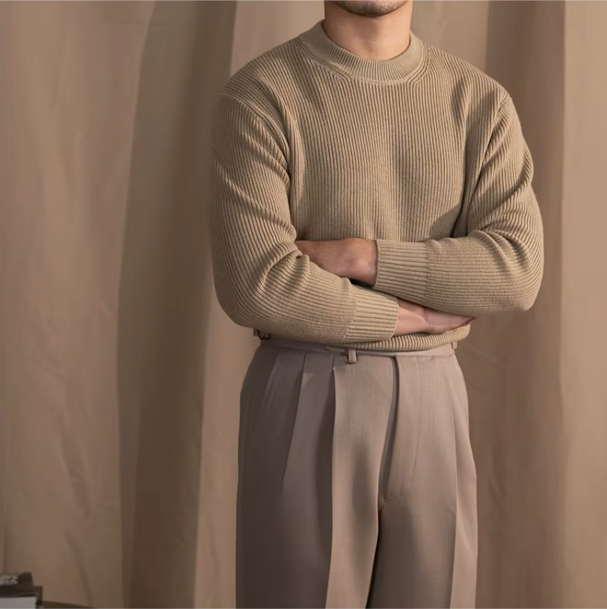 BARI KNITTED CREW