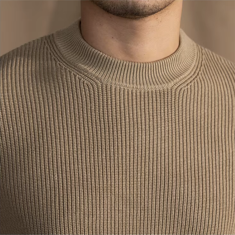 BARI KNITTED CREW