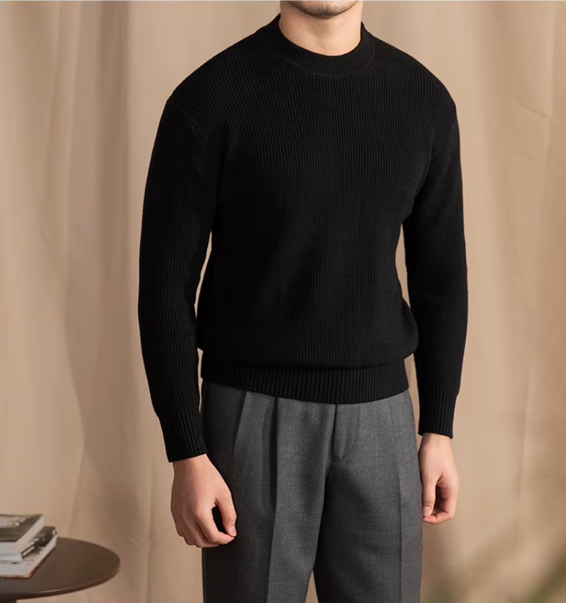 BARI KNITTED CREW