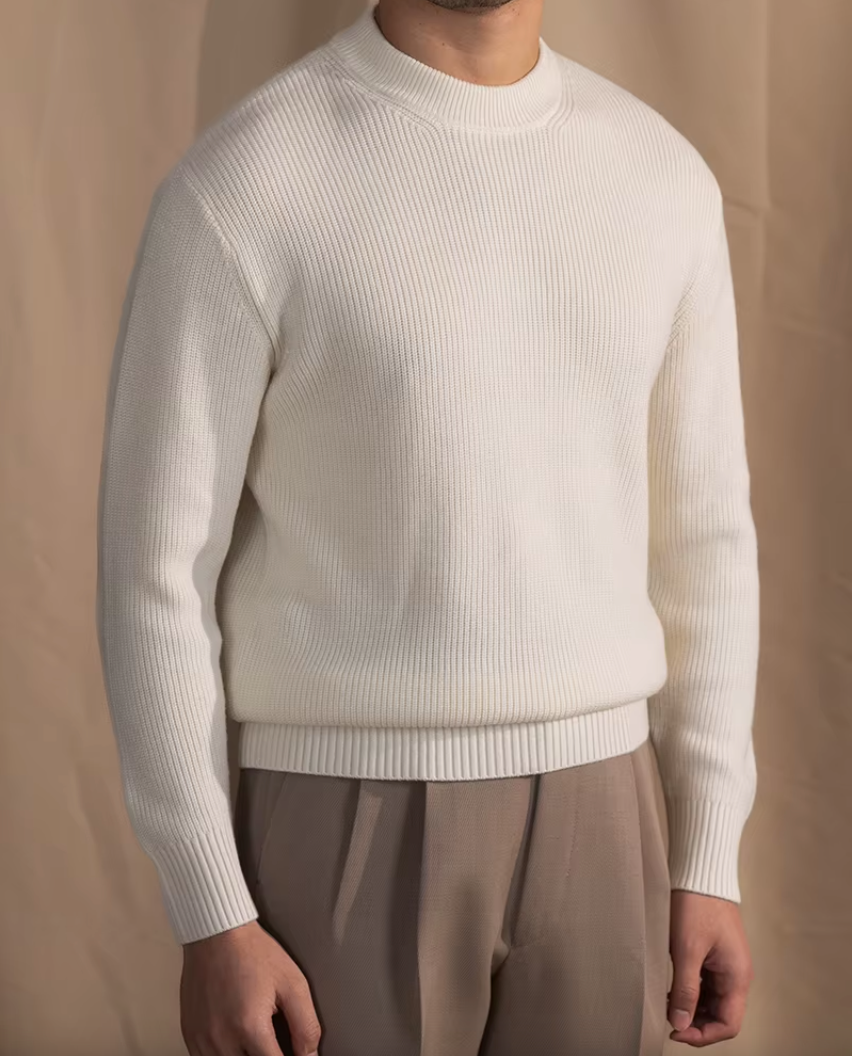 BARI KNITTED CREW