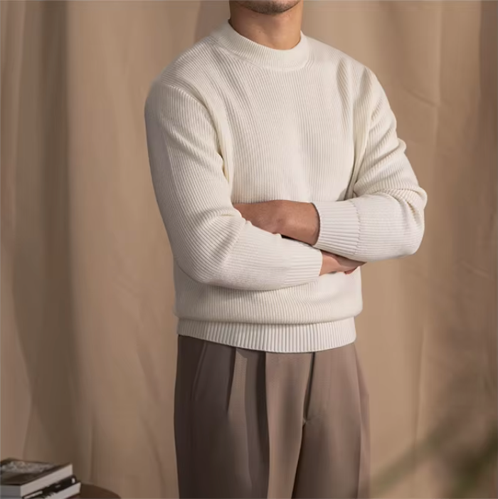 BARI KNITTED CREW
