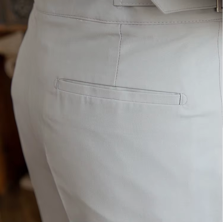CAPRIOLI PLEATED TROUSERS