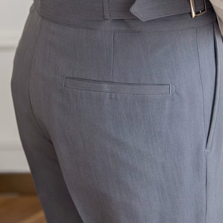 CAPRIOLI PLEATED TROUSERS