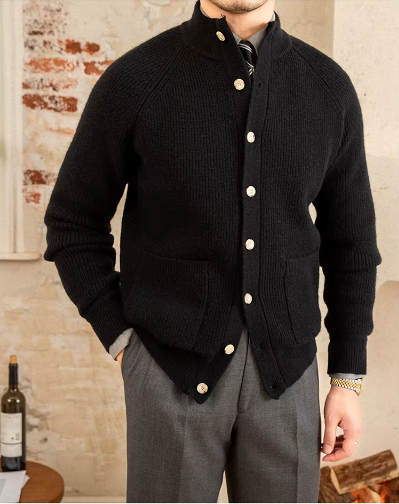 CARLOS KNITTED CARDIGAN
