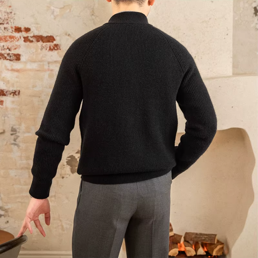 CARLOS KNITTED CARDIGAN