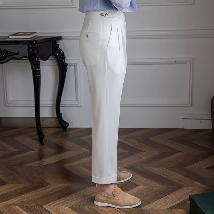 CIMONE PLEATED TROUSERS