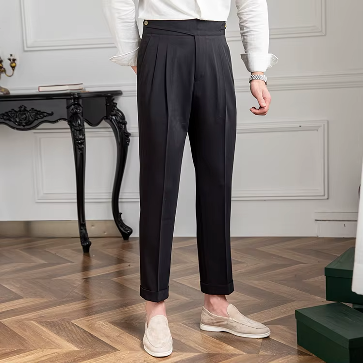 CIMONE PLEATED TROUSERS