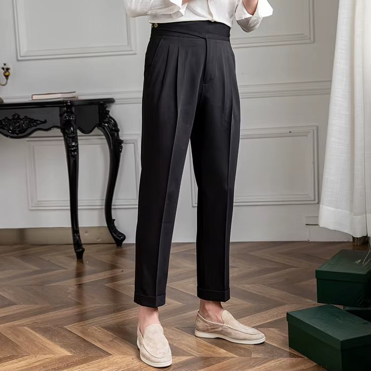 CIMONE PLEATED TROUSERS
