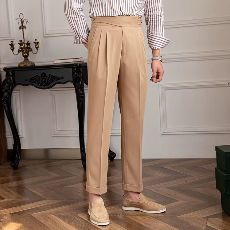 CIMONE PLEATED TROUSERS