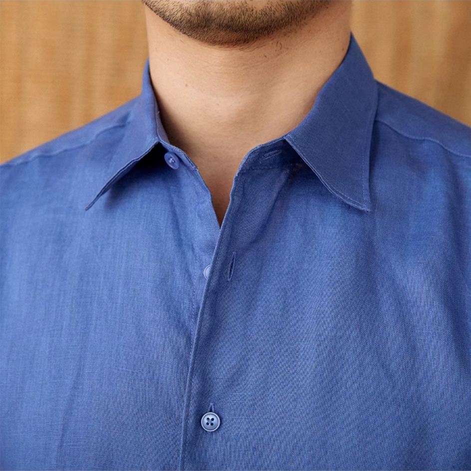 GRECO LINEN SHIRT