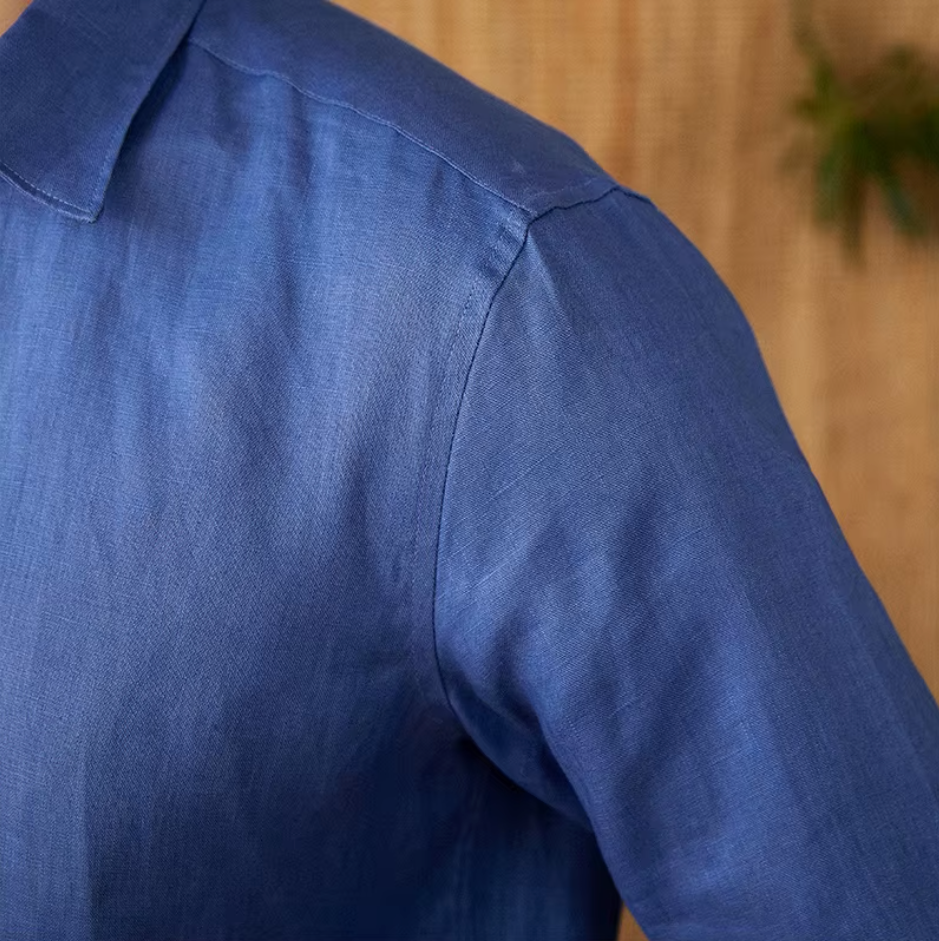GRECO LINEN SHIRT