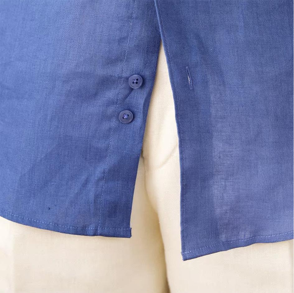 GRECO LINEN SHIRT