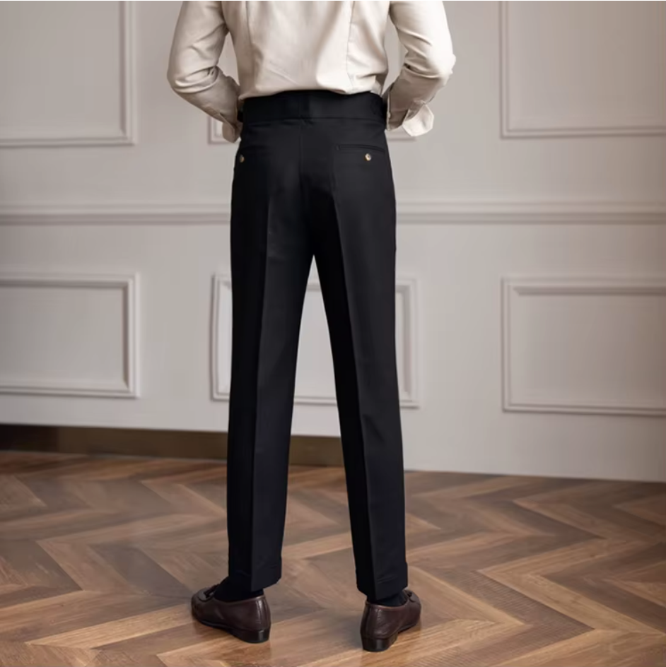 MERCADO PLEATED TROUSERS