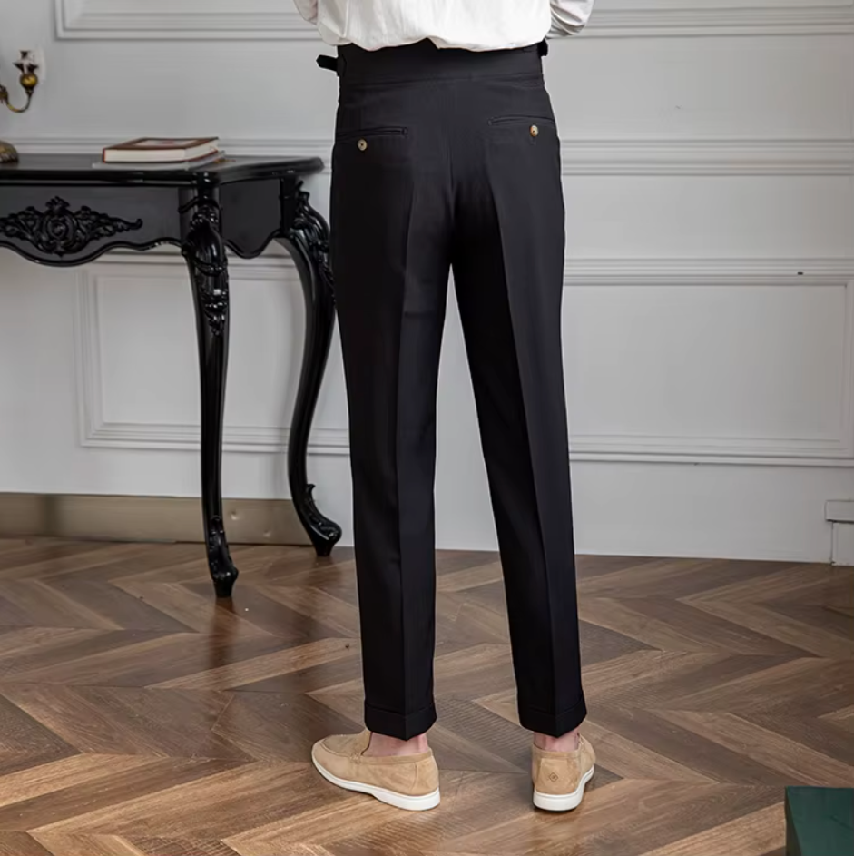 PETTINI PLEATED TROUSERS