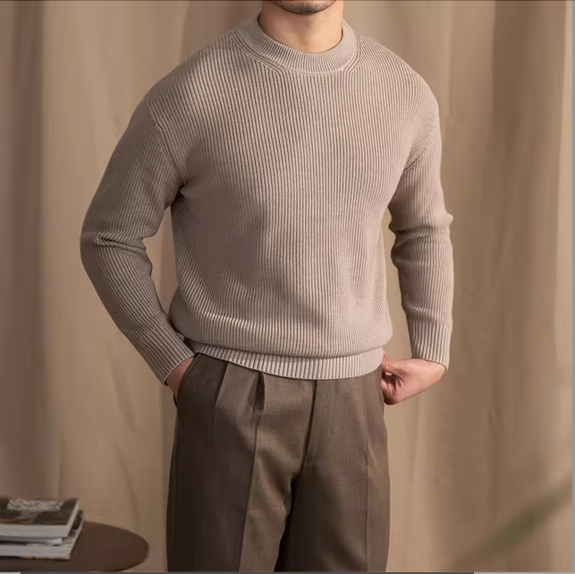 BARI KNITTED CREW