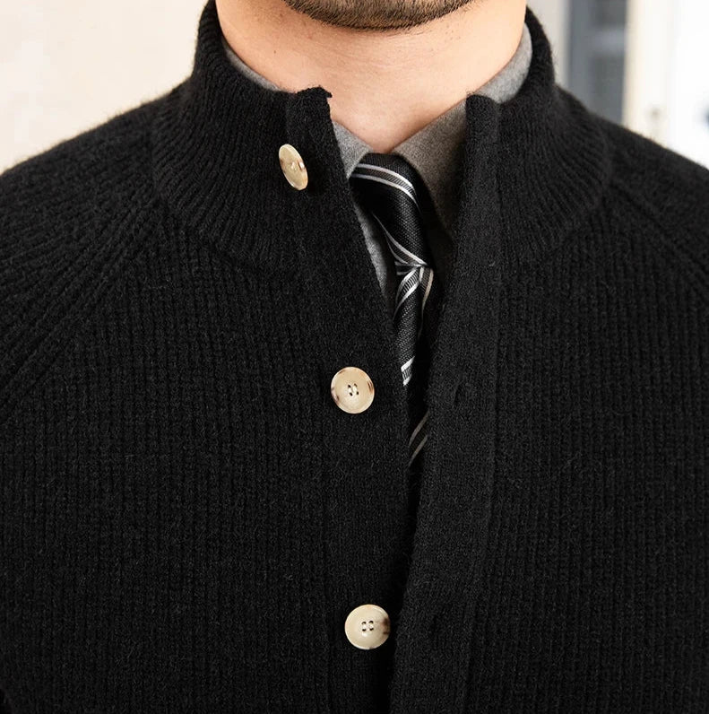 CARLOS KNITTED CARDIGAN