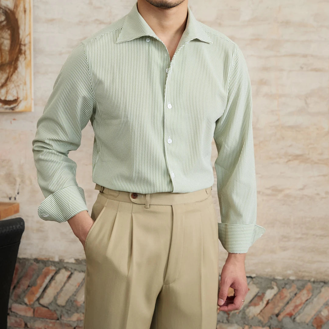 OSTUNI STRIPED SHIRT