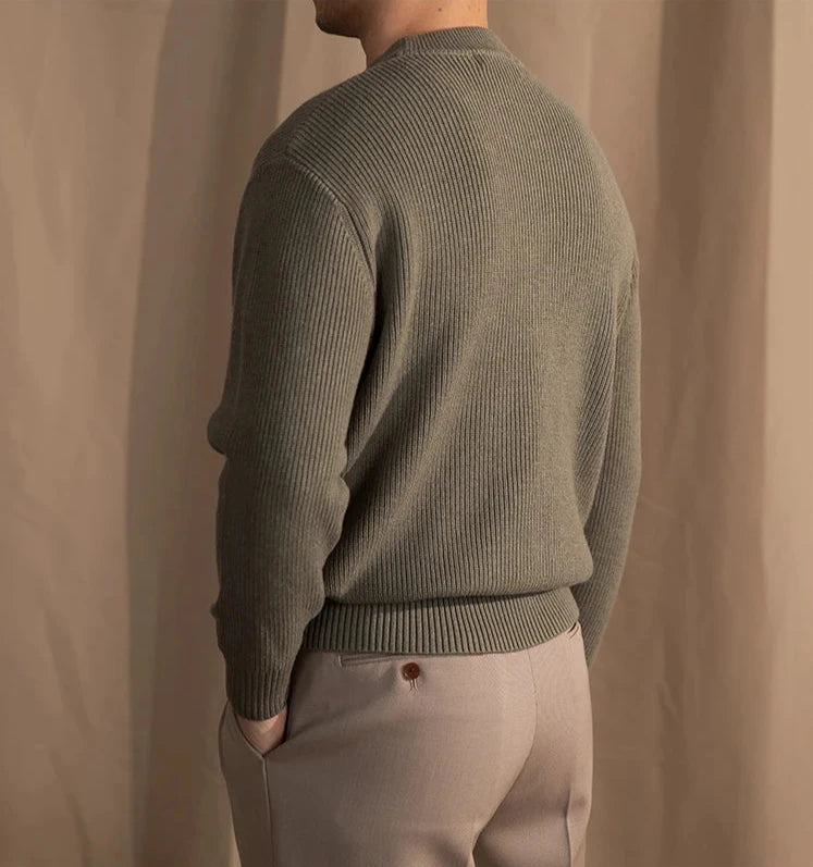 BARI KNITTED CREW