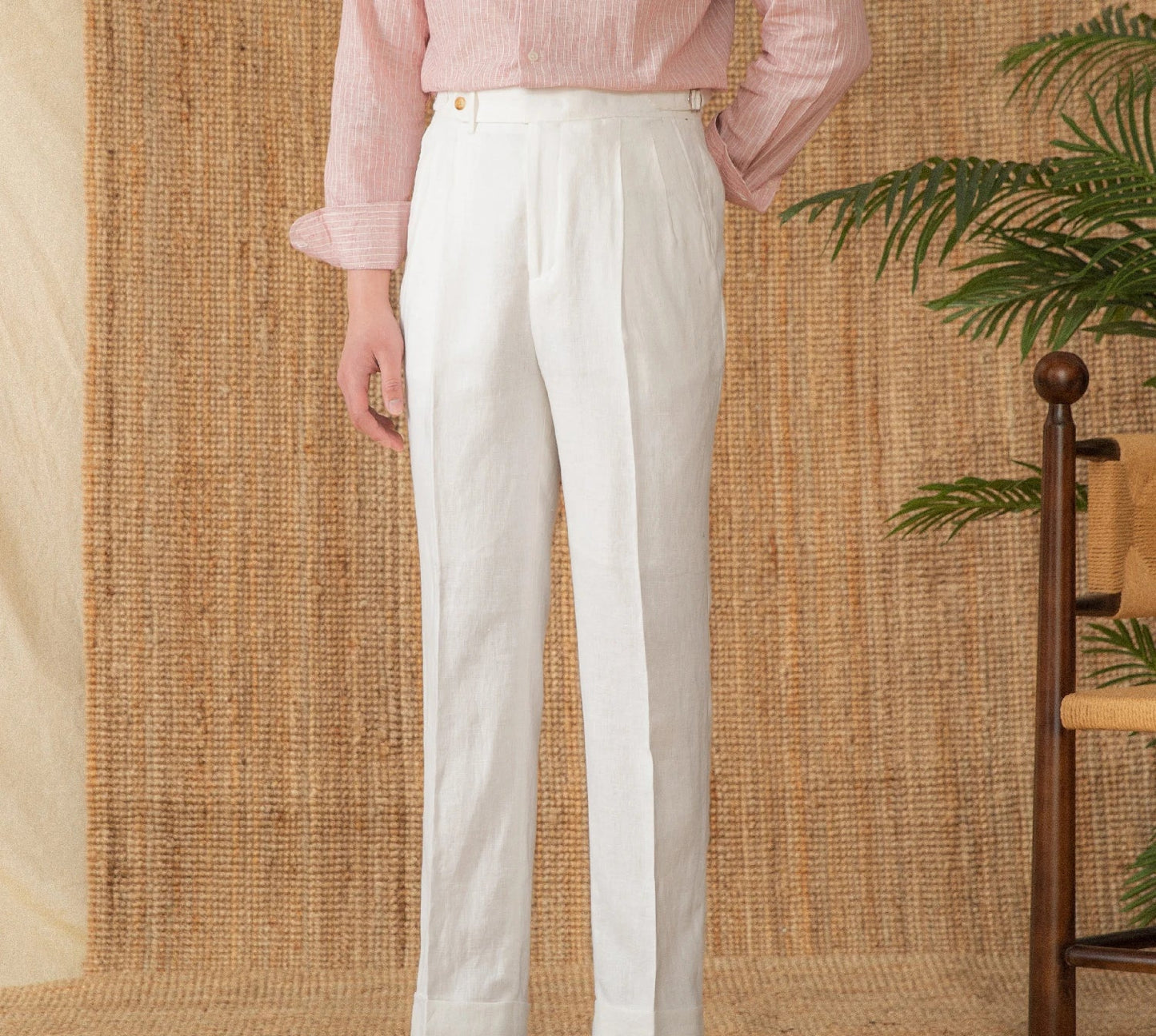 PANTALON PLISSÉ RIMINI