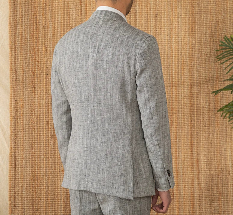 VARESE HERRINGBONE JACKET