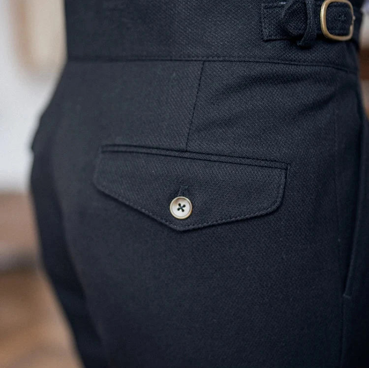 PANTALON À PLIS MARCO