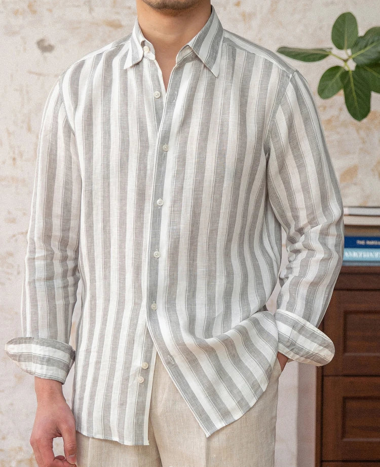 GENOVA STRIPED SHIRT