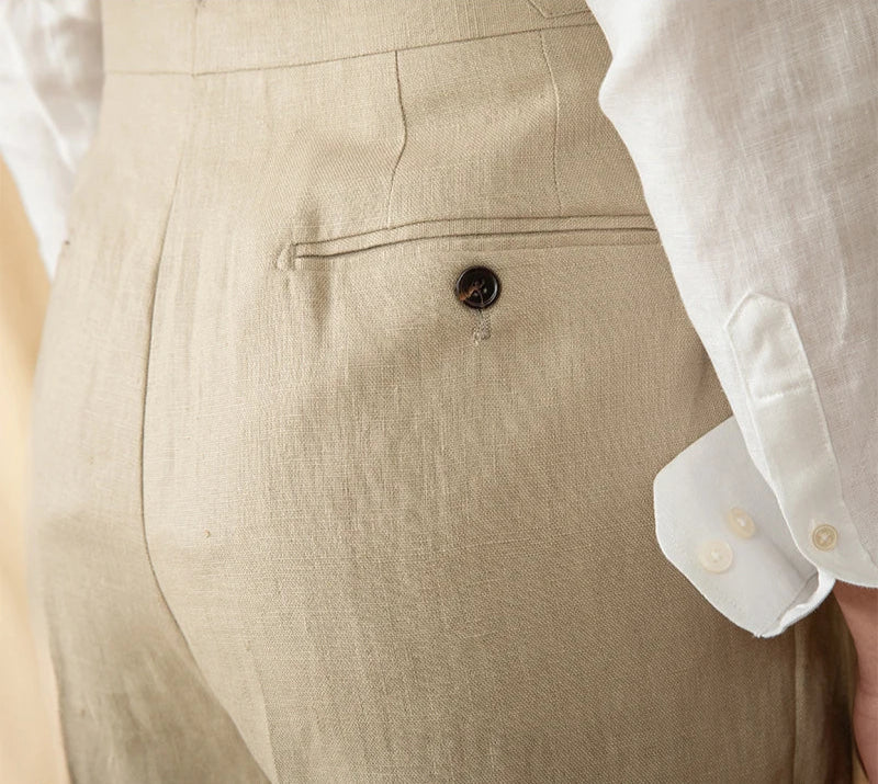PANTALON PLISSÉ RIMINI