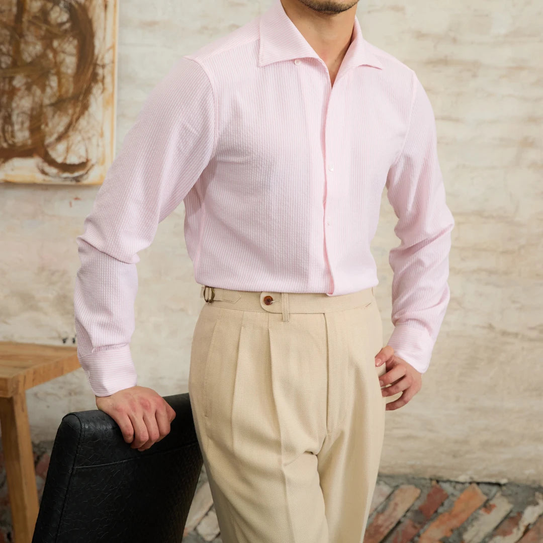 OSTUNI STRIPED SHIRT