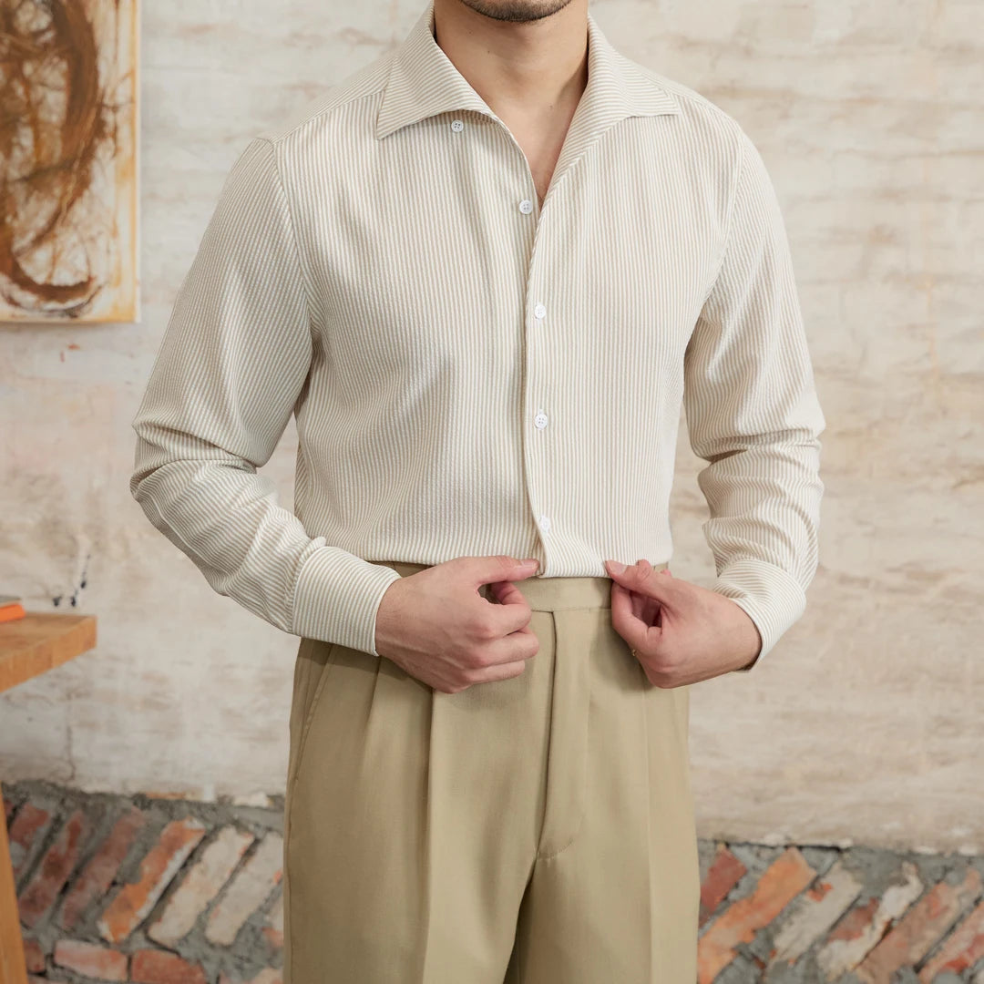 OSTUNI STRIPED SHIRT