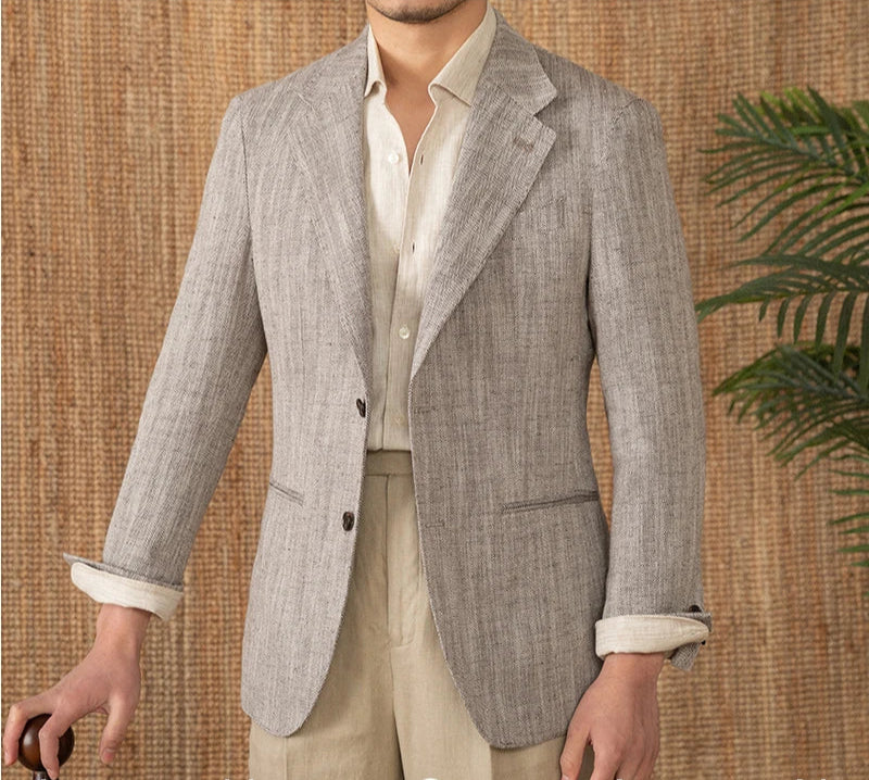 VARESE HERRINGBONE JACKET