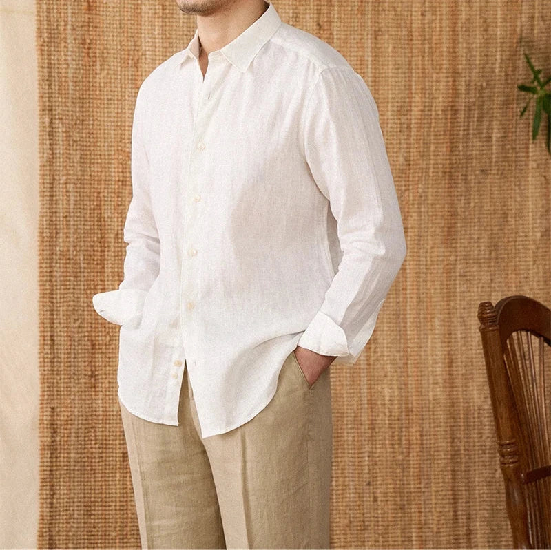 GRECO LINEN SHIRT