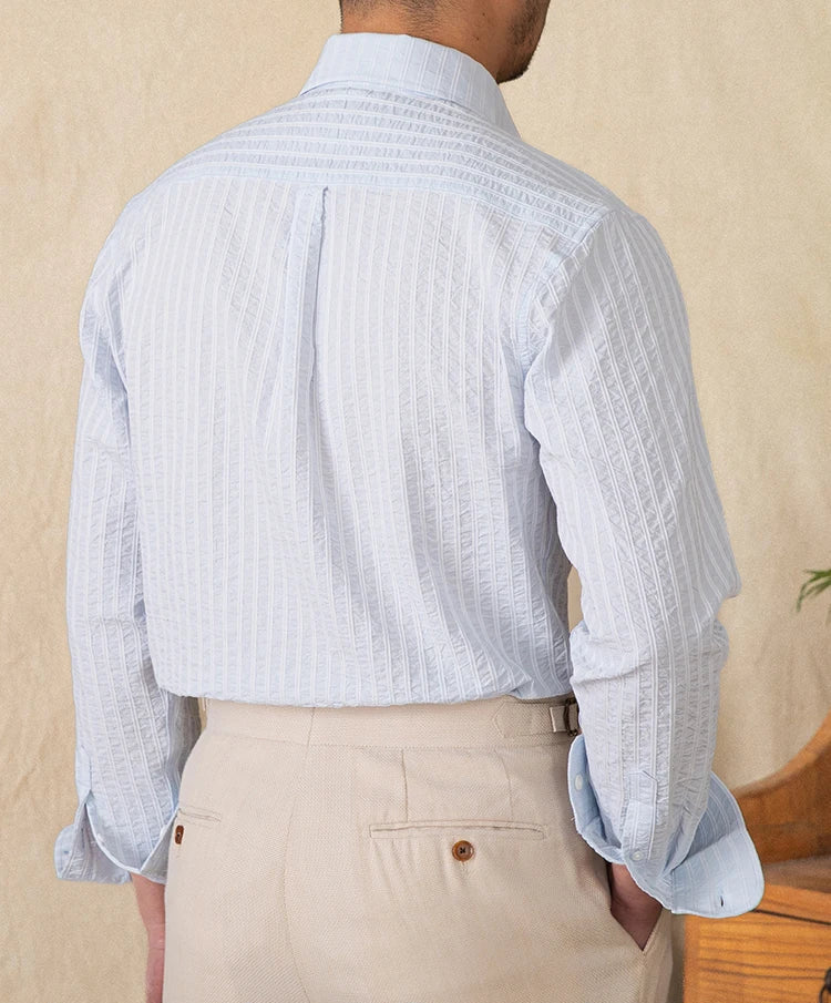 CAMICIA SEERSUCKER DIEGO