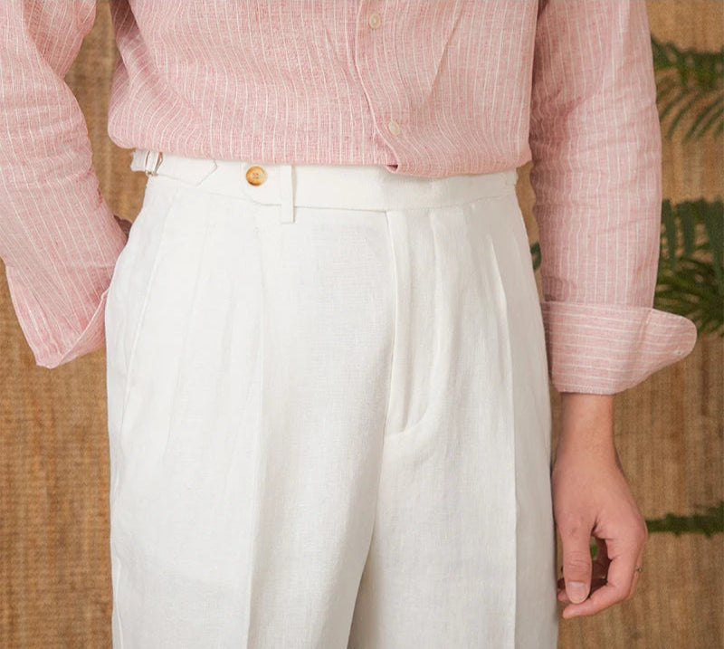 PANTALON PLISSÉ RIMINI