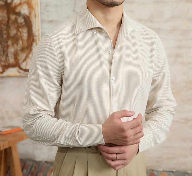 OSTUNI STRIPED SHIRT