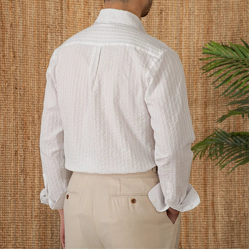 CAMICIA SEERSUCKER DIEGO
