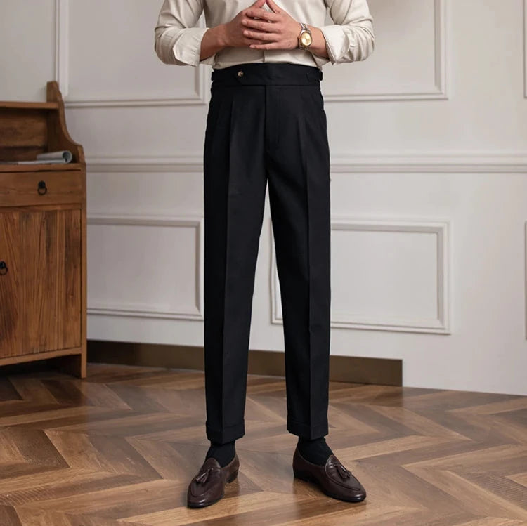 MERCADO PLEATED TROUSERS