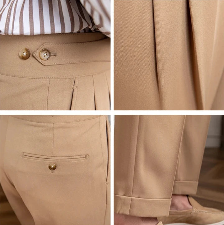 CIMONE PLEATED TROUSERS
