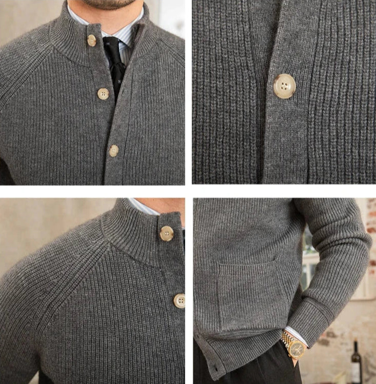 CARLOS KNITTED CARDIGAN