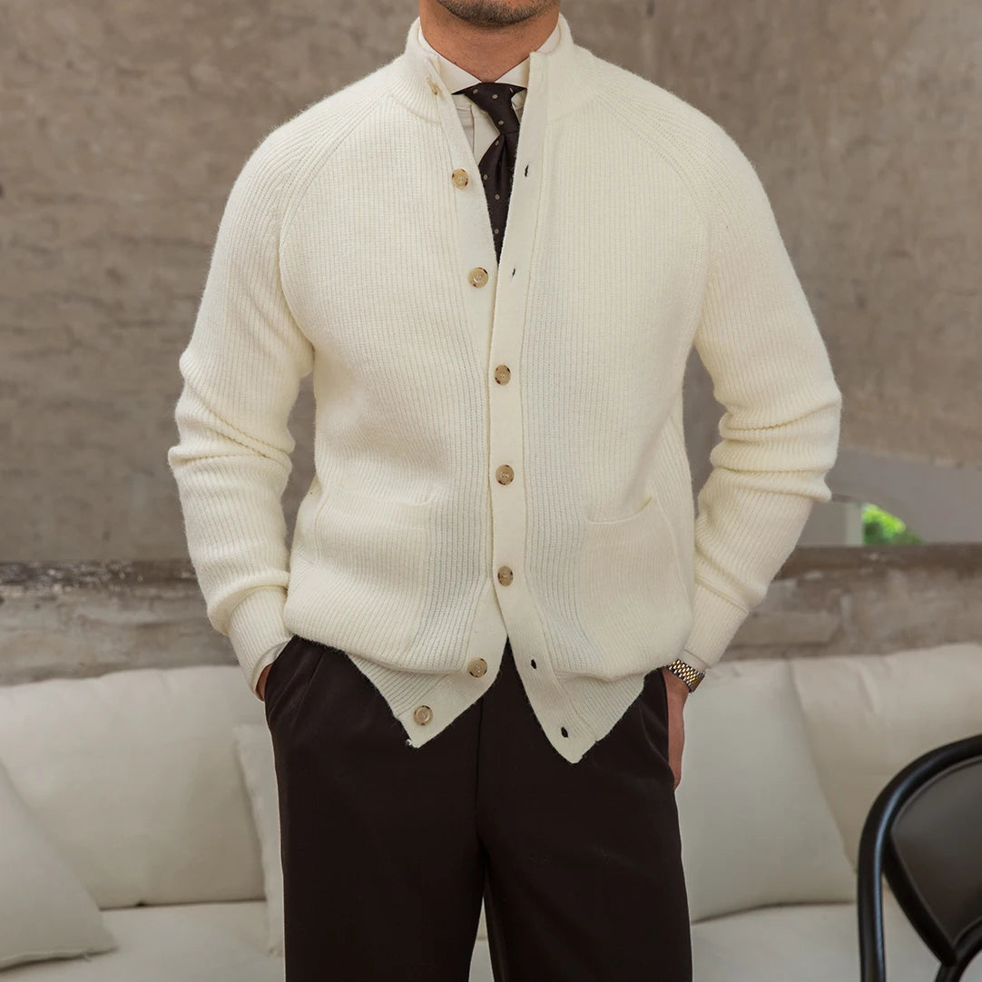 CARLOS KNITTED CARDIGAN
