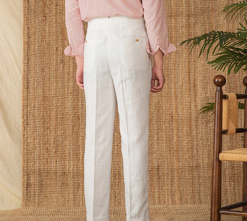 PANTALON PLISSÉ RIMINI