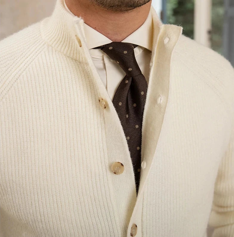 CARLOS KNITTED CARDIGAN