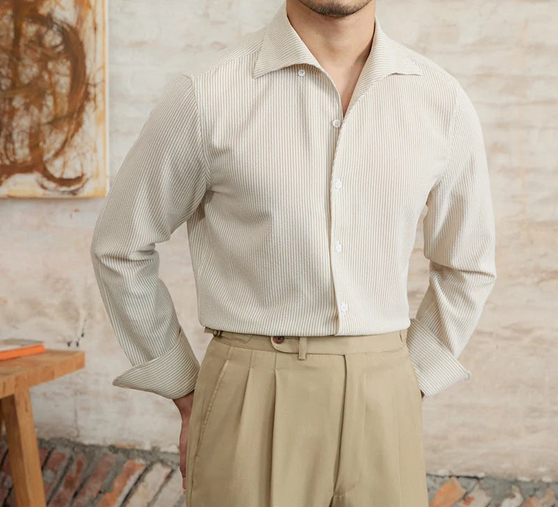 OSTUNI STRIPED SHIRT