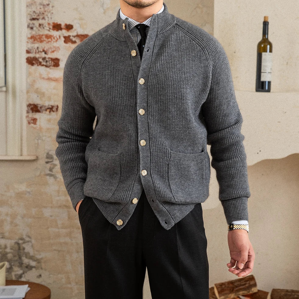CARLOS KNITTED CARDIGAN