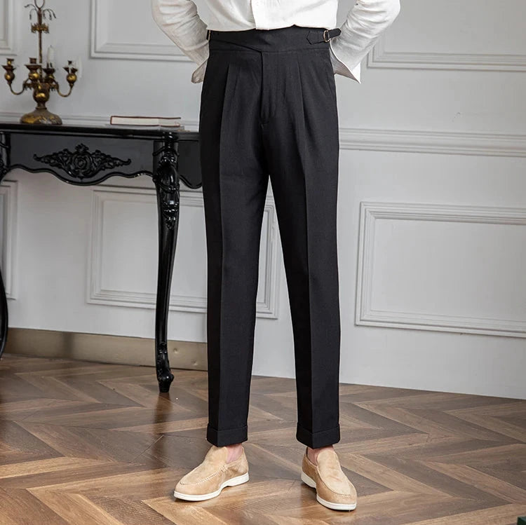 PETTINI PLEATED TROUSERS