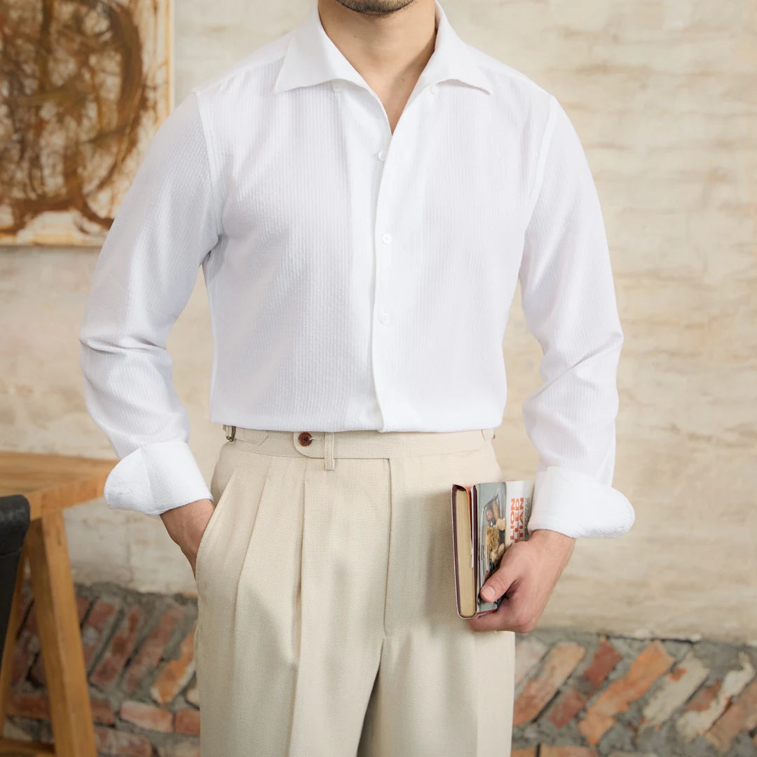 OSTUNI STRIPED SHIRT