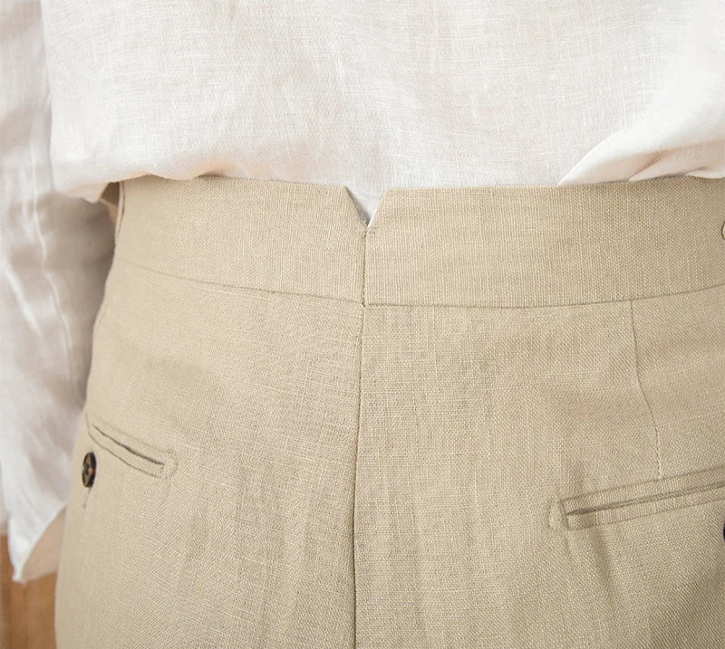PANTALON PLISSÉ RIMINI