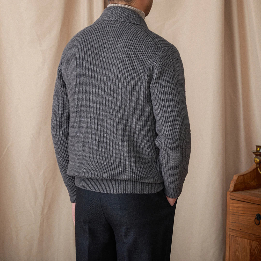 LUCCA KNITTED CARDIGAN