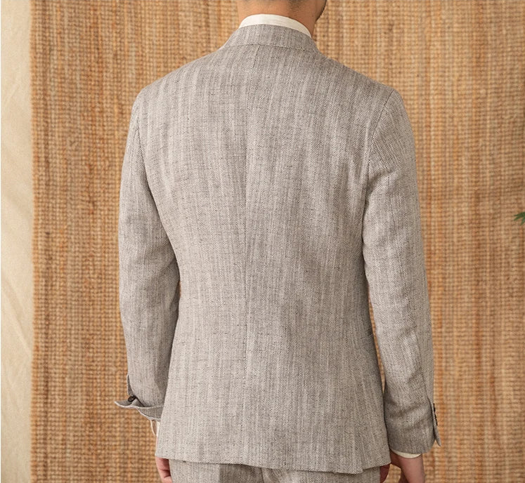 VARESE HERRINGBONE JACKET