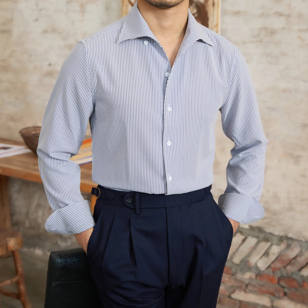 OSTUNI STRIPED SHIRT